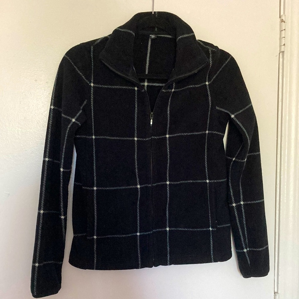 ‼️SALE‼️Fleece plaid jacket